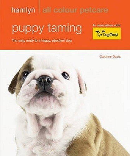 Puppy Taming Hamlyn All Colour Pet Care