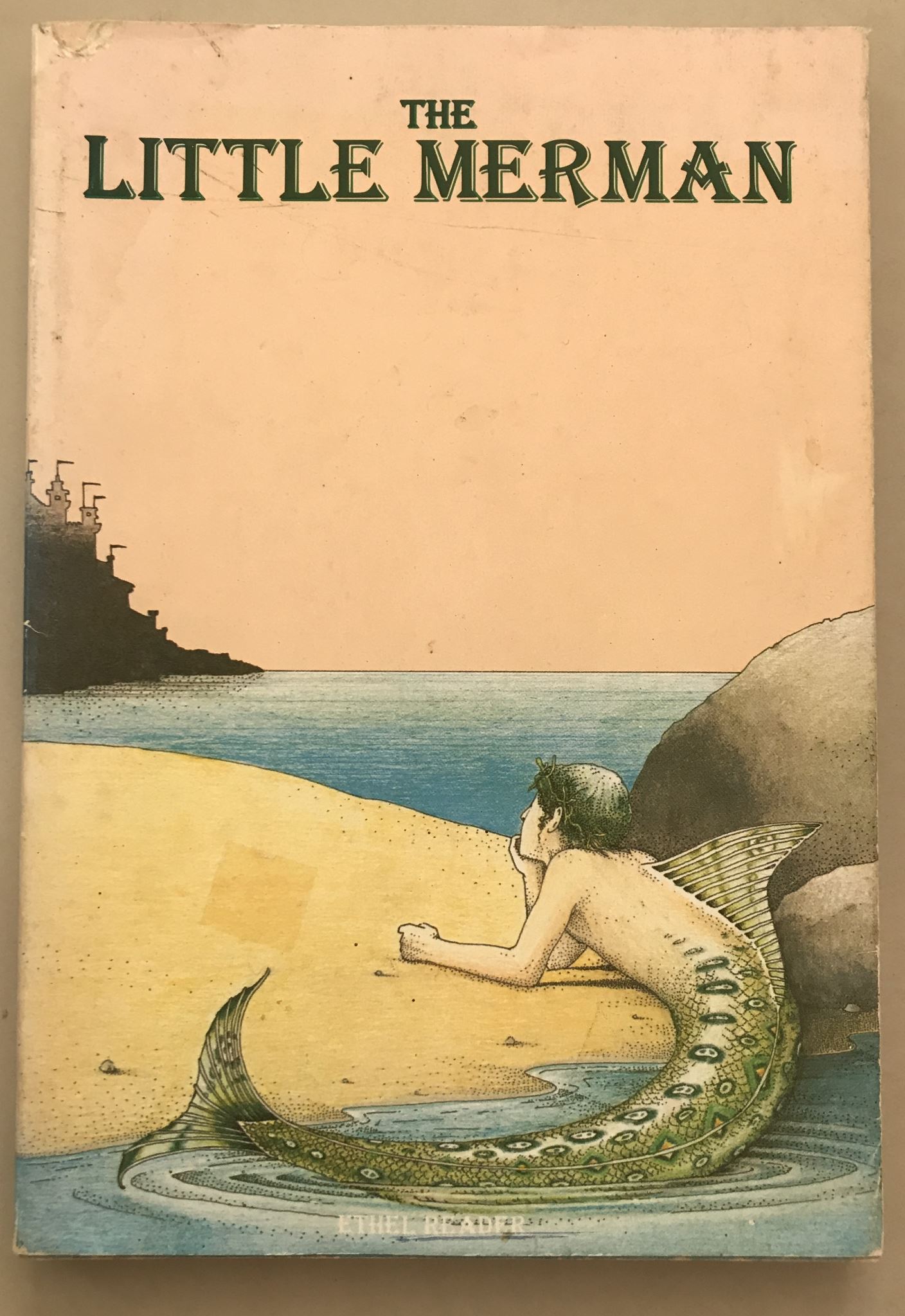 The Story of the Little Merman by Ethel Reader