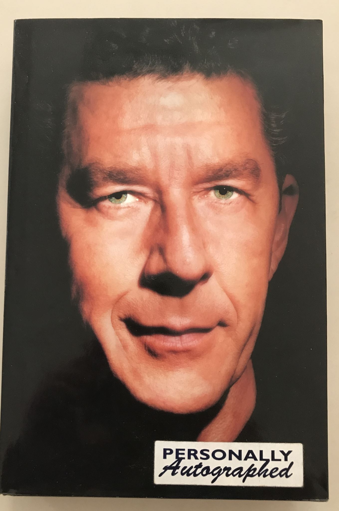 Holmes by Paul Holmes Personally Autographed