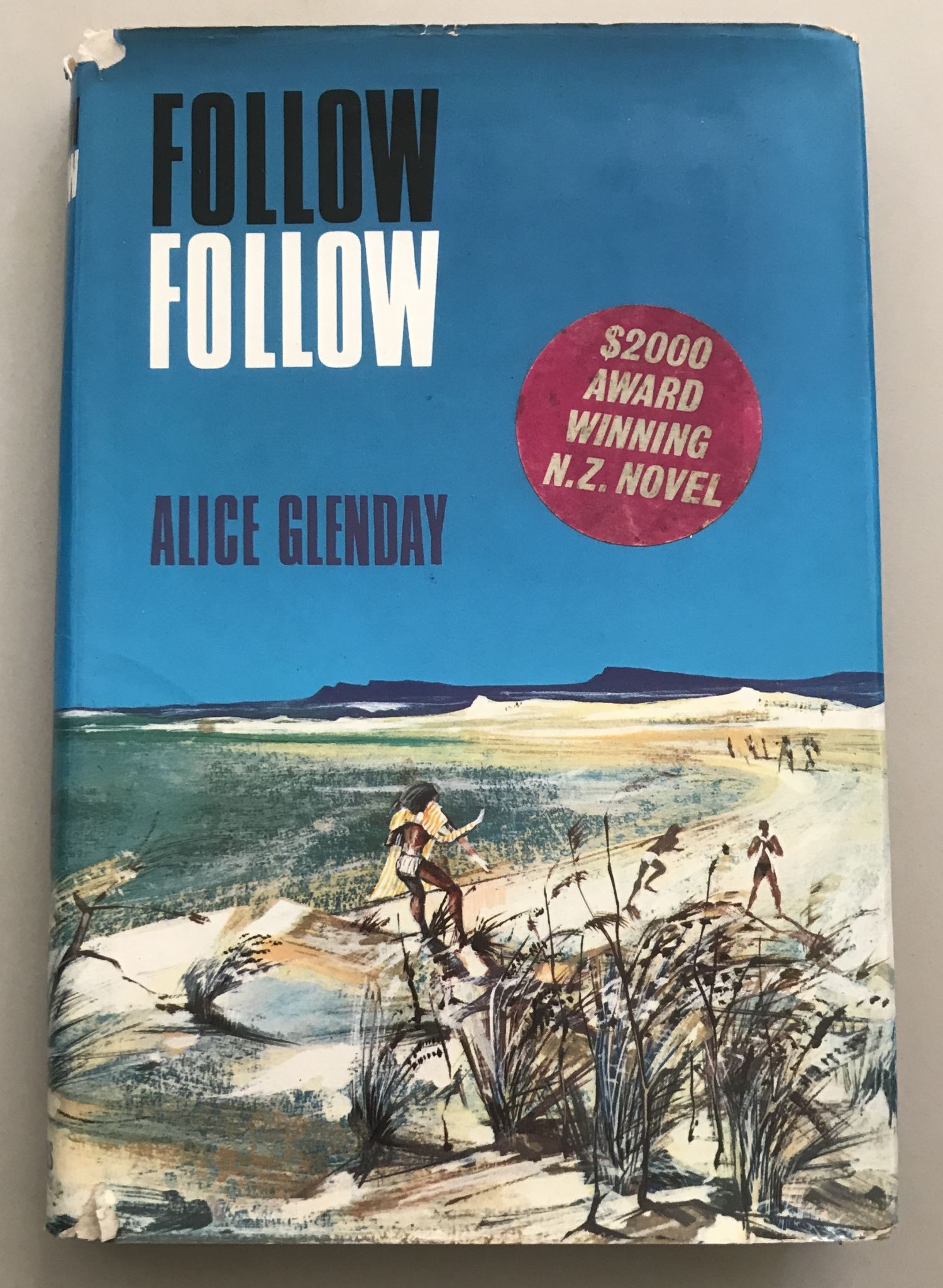 Follow Follow by Alice Glenday