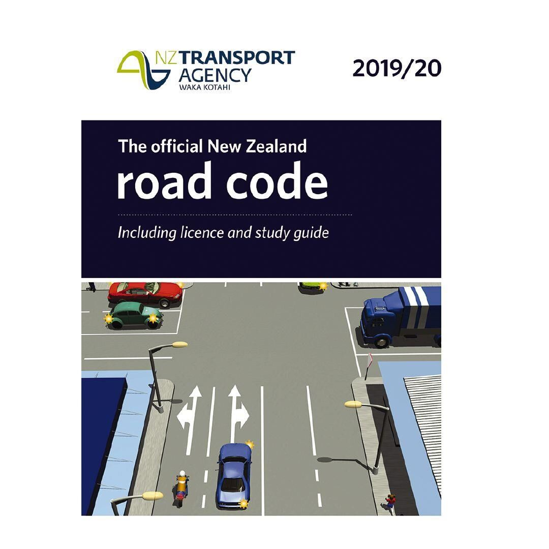 The Official New Zealand Road Code 2019/20