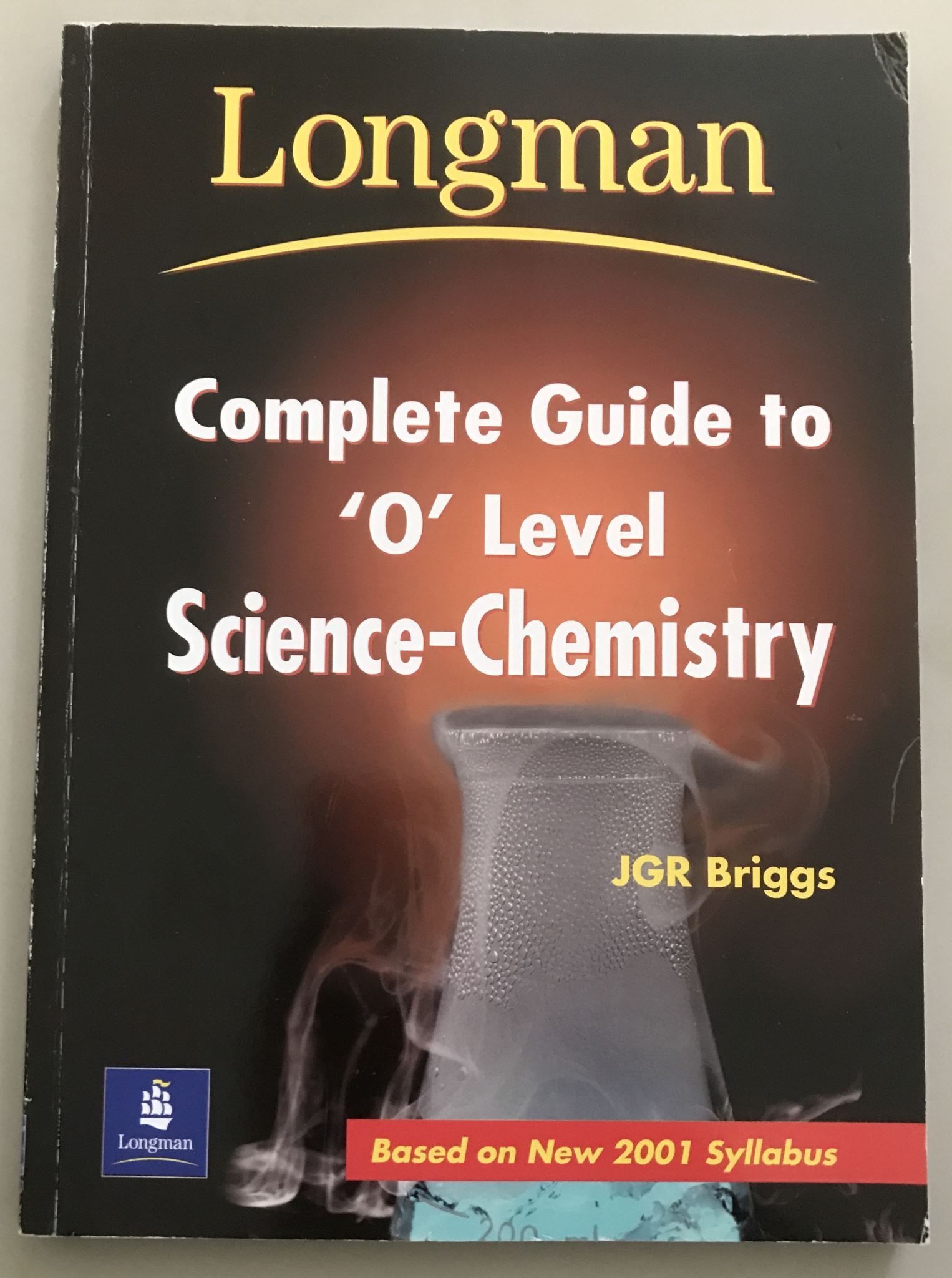 Longman Complete Guide to O Level Science-Chemistry