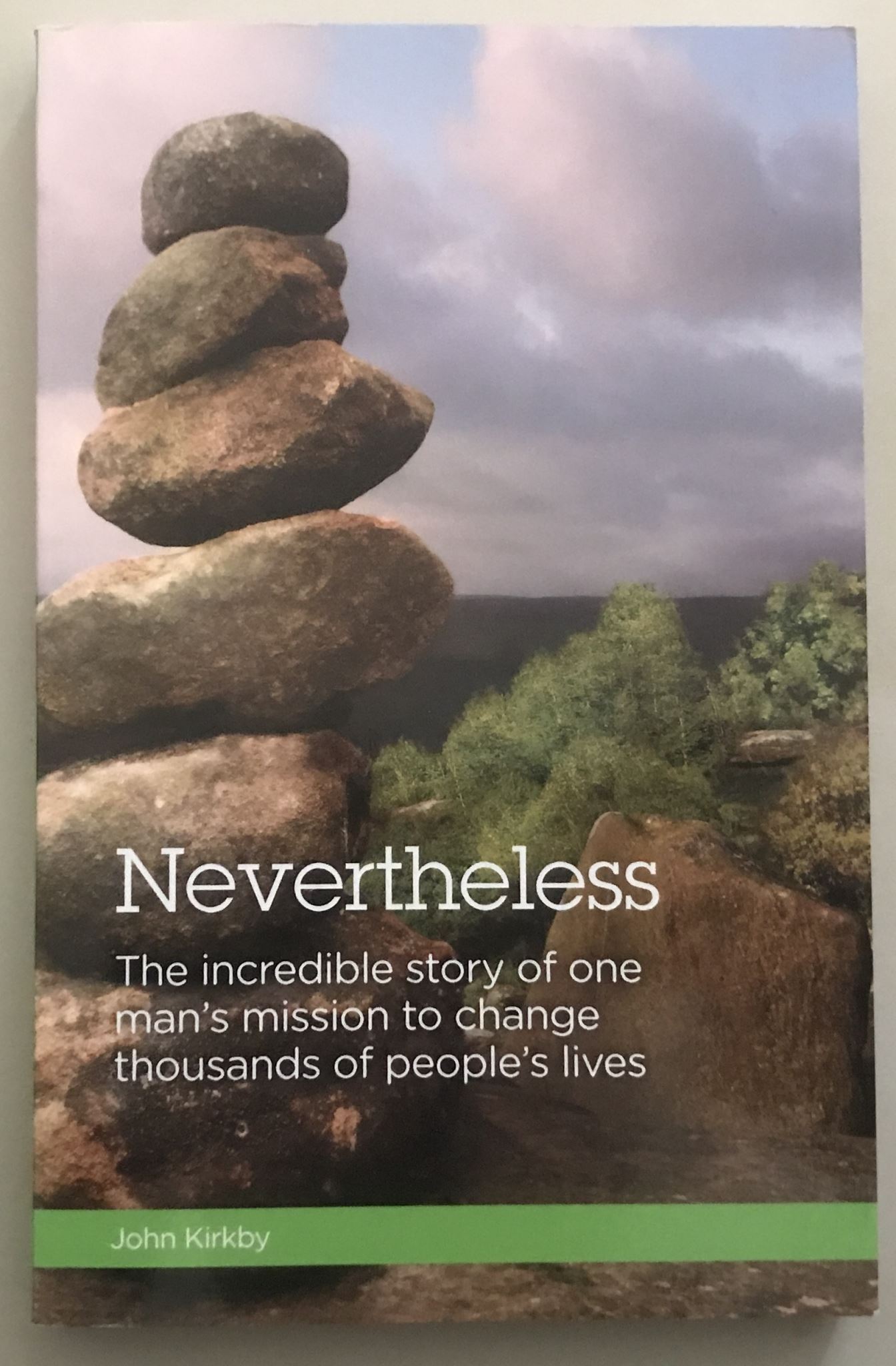 Nevertheless By John Kirkby