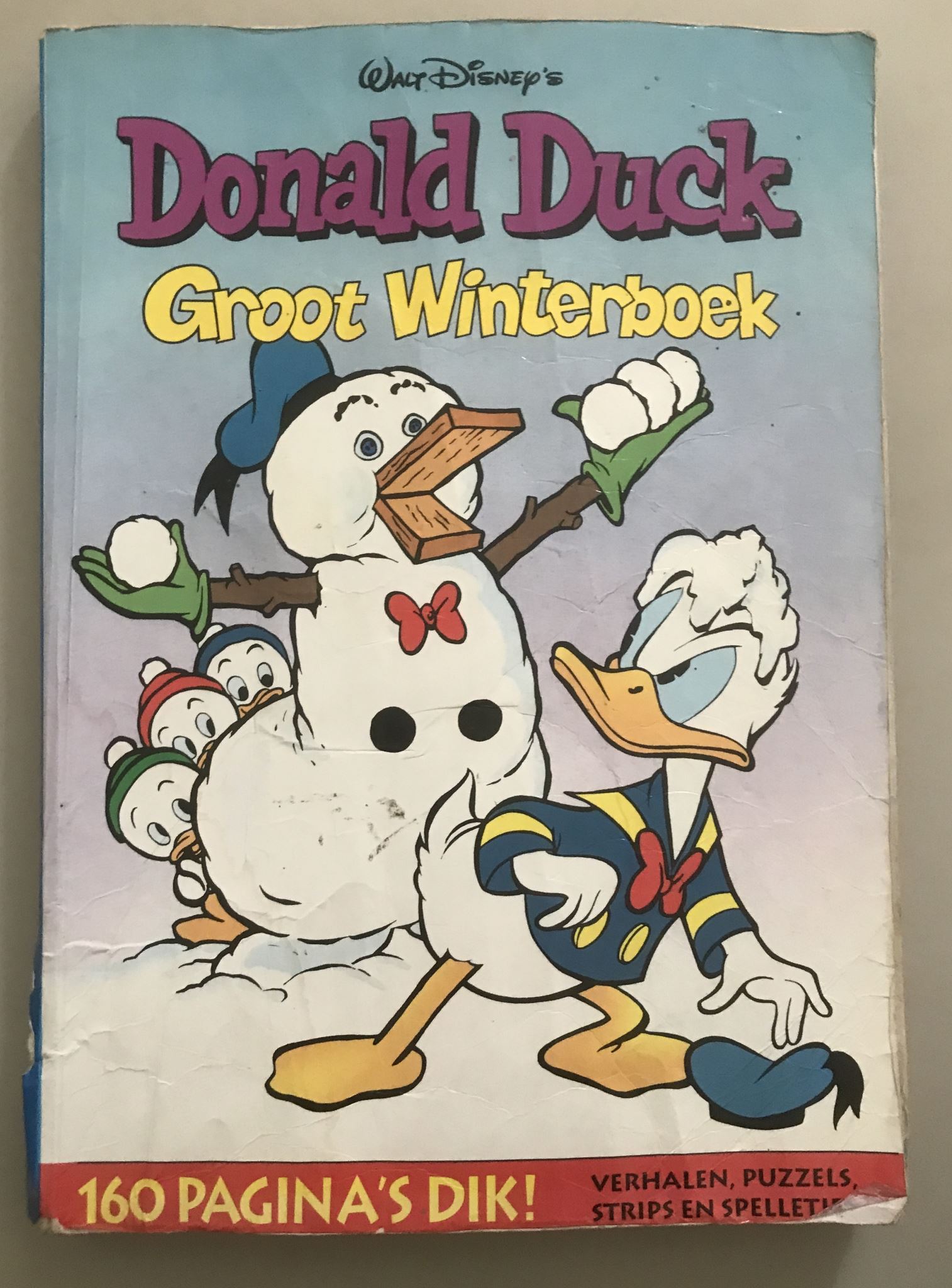 Walt Disney's Donald Duck Groot Winterboek