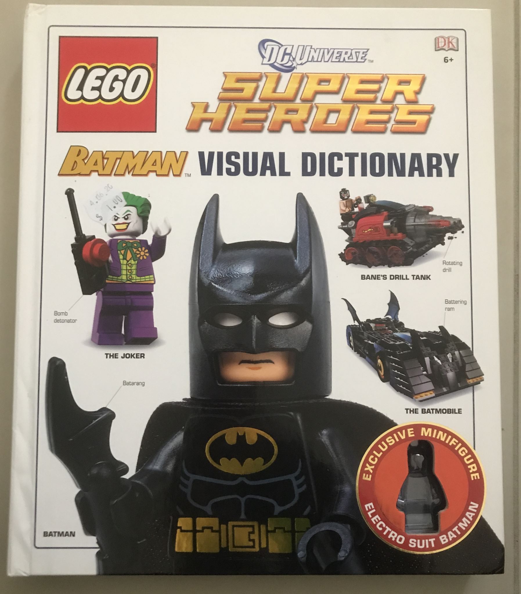 LEGO Batman Visual Dictionary LEGO DC Universe Super Heroes