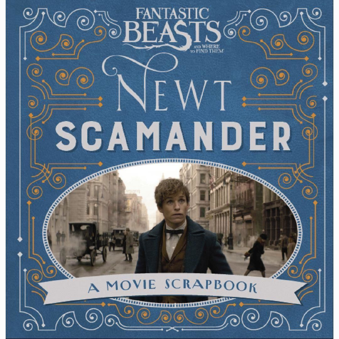Fantastic Beasts and Where to Find Them Newt Scamander A Movie Scrapbook