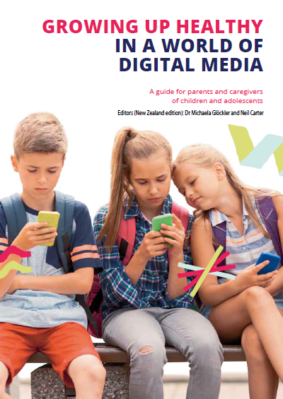 Growing up Healthy in a World of Digital Media A guide for parents & caregivers