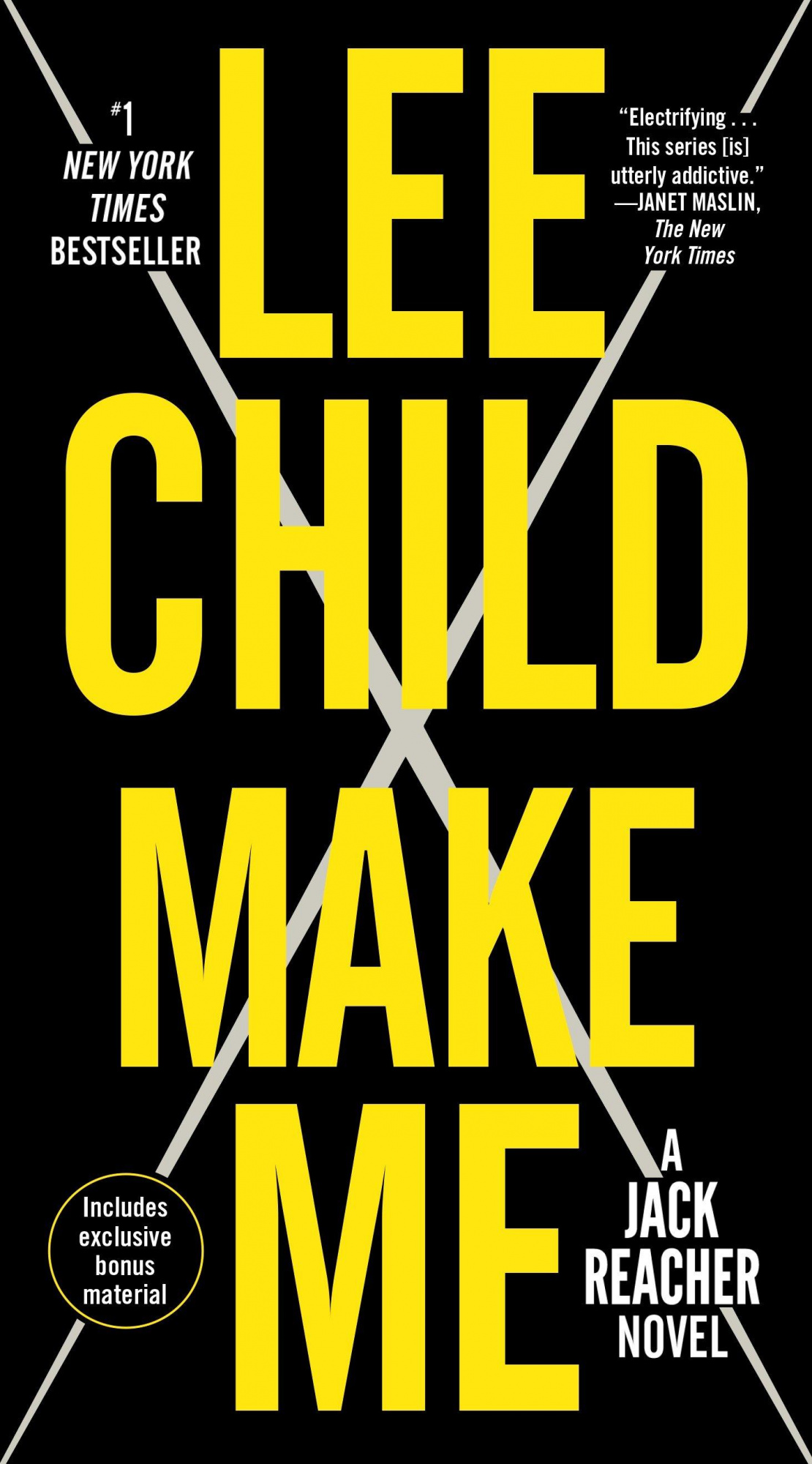 Make Me (with Bonus Short Story Small Wars) by Lee Child