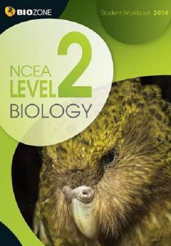 Image for Biozone NCEA Level 2 Biology Student Workbook Biozone NCEA Level 2 Biology Student Workbook