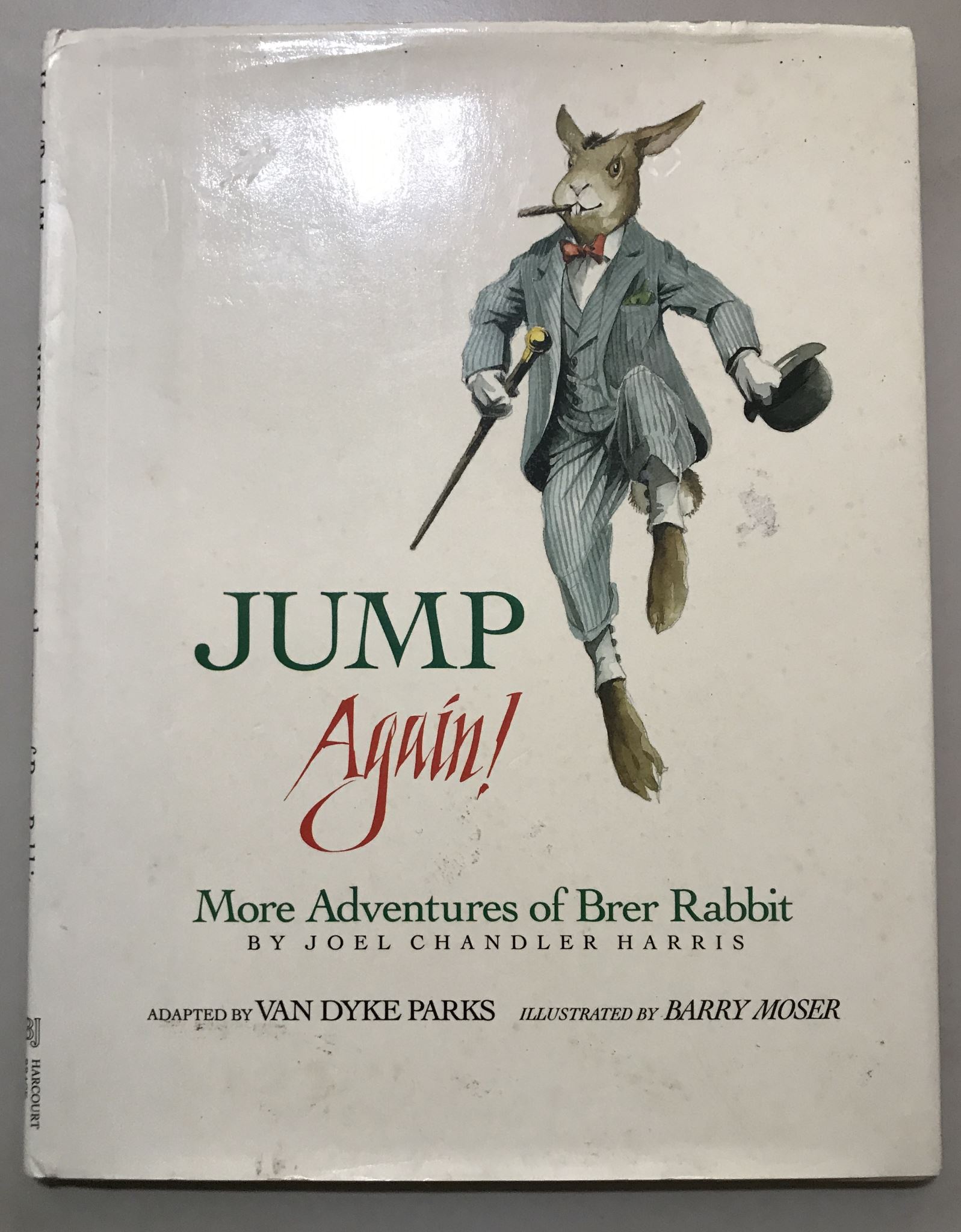 Jump Again! More Adventures of Brer Rabbit by Joel Chandler Harris