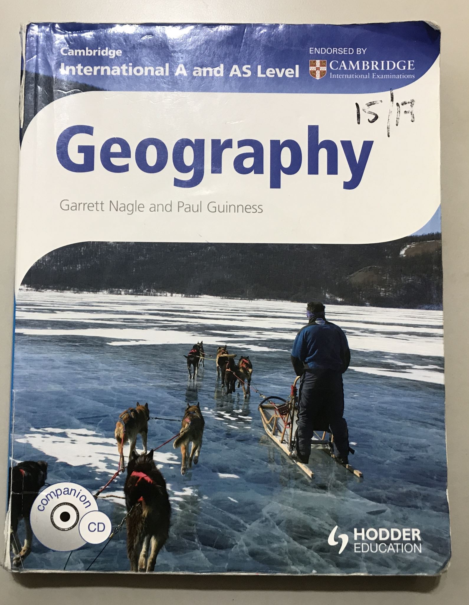 Cambridge International A and AS Level Geography with CD