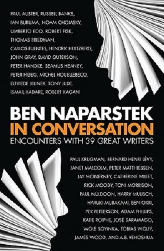 In Conversation Encounters with 39 Great Writers by Ben Naparstek