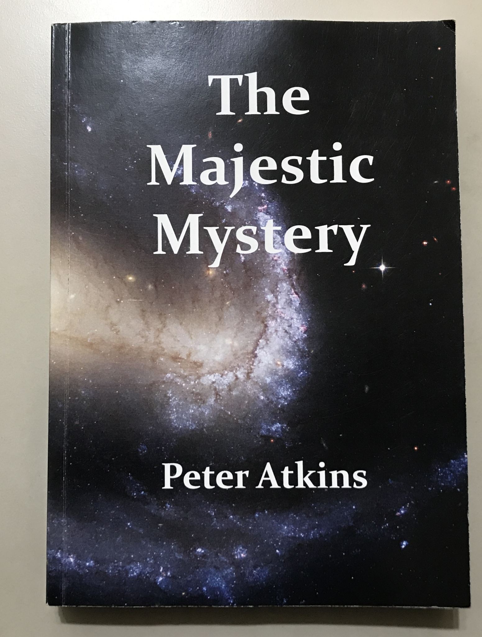 The Majestic Mystery by Peter Atkins