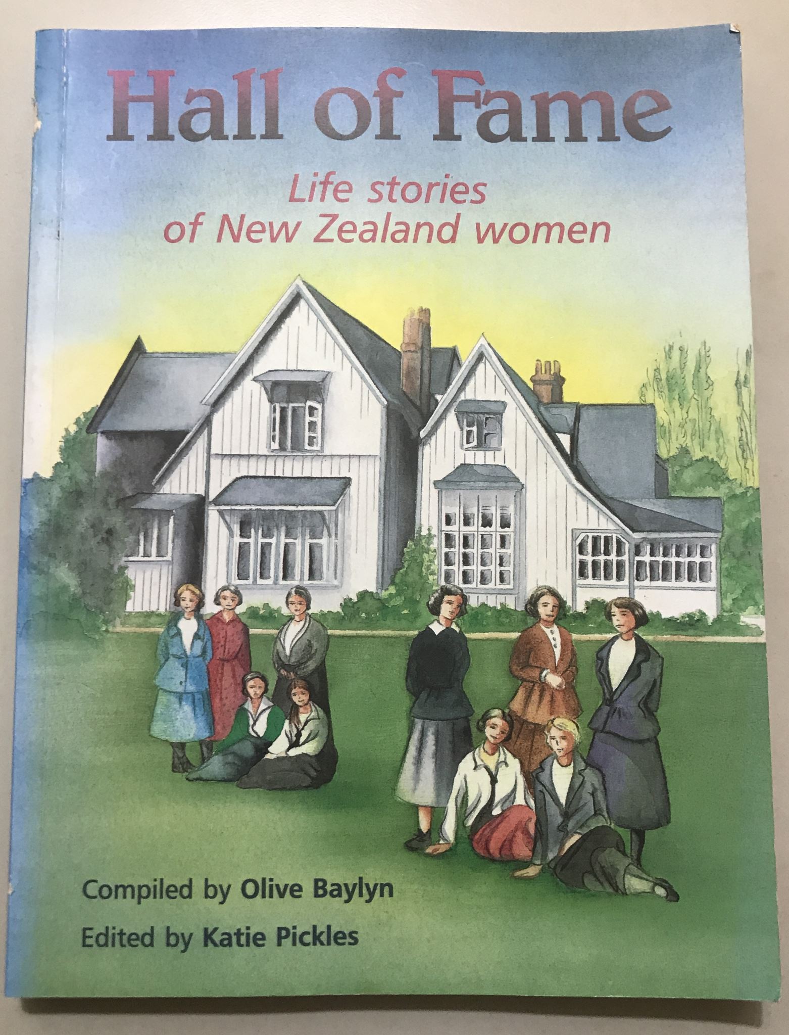 Hall of Fame: Life Stories of New Zealand Women