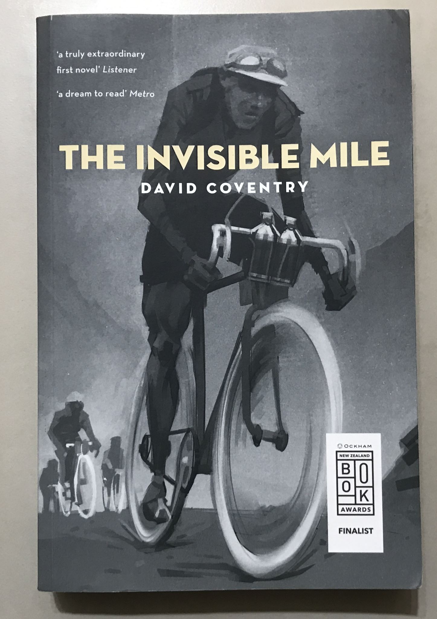 The Invisible Mile By David Coventry