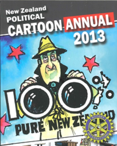 New Zealand Political Cartoon Annual 2013