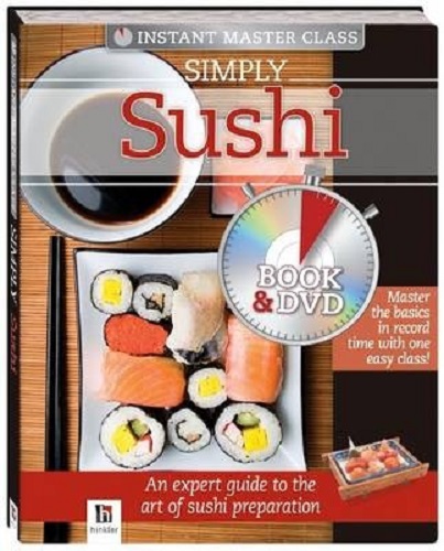 Simply Sushi Book and DVD