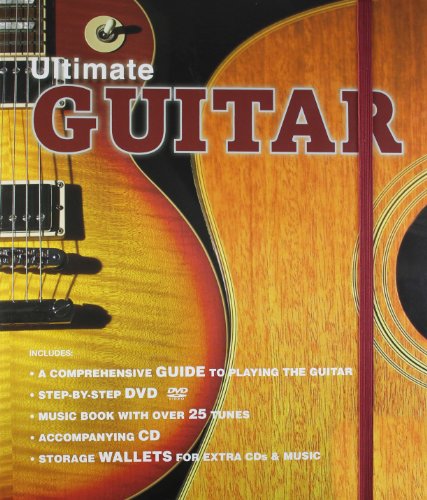 Interactive Music Sets: Ultimate Guitar by Nick Freeth with CD and DVD