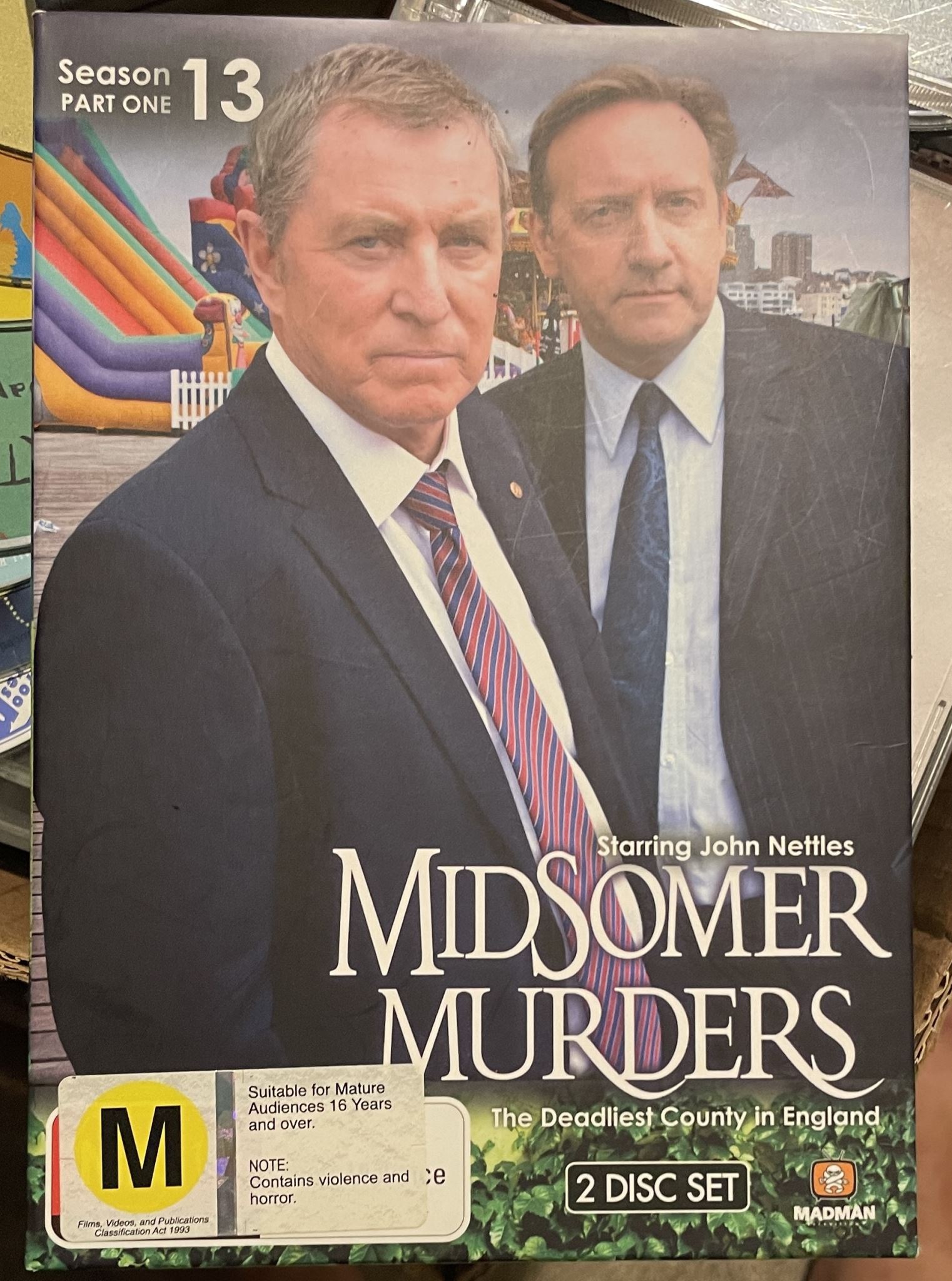 Midsomer Murders Season 13 (Part 1)