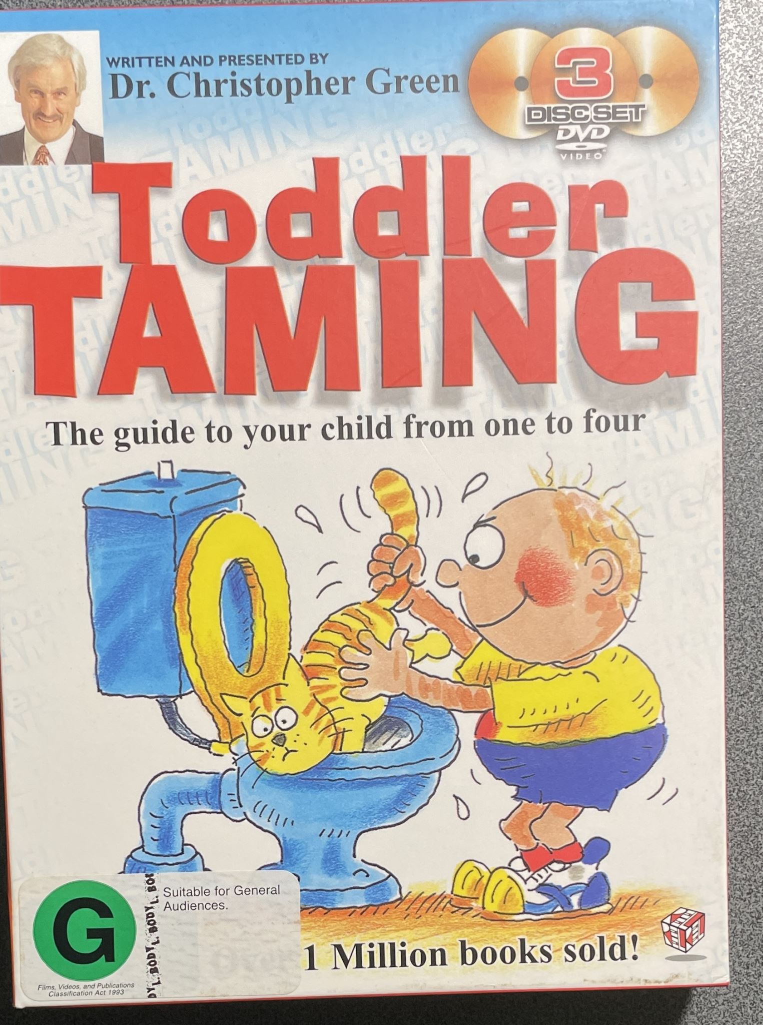 Toddler Taming Dr Christopher Green DVD, 2006, 3-Disc Set