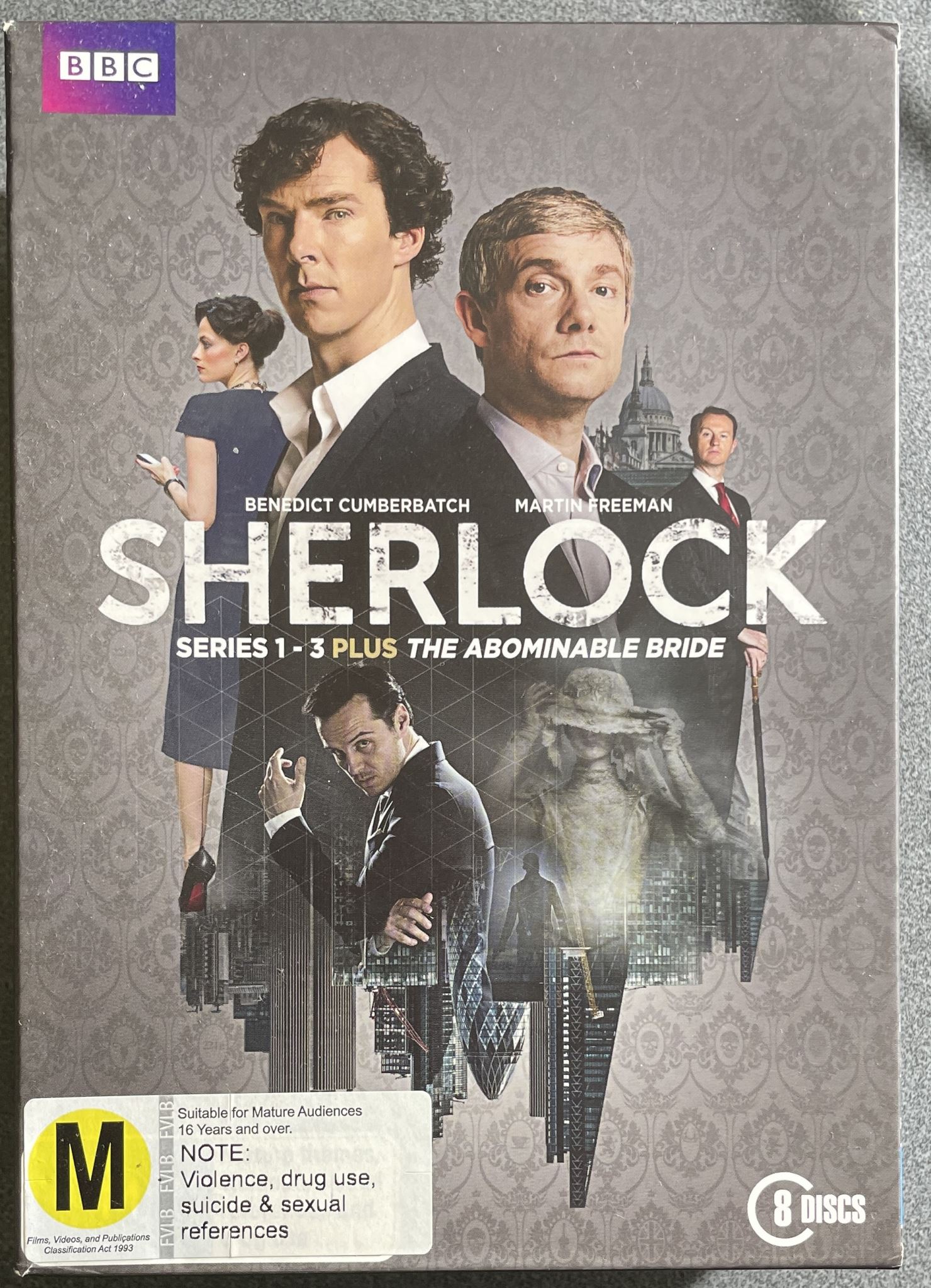 Sherlock: Series 1 - 3 Plus The Abominable Bride
