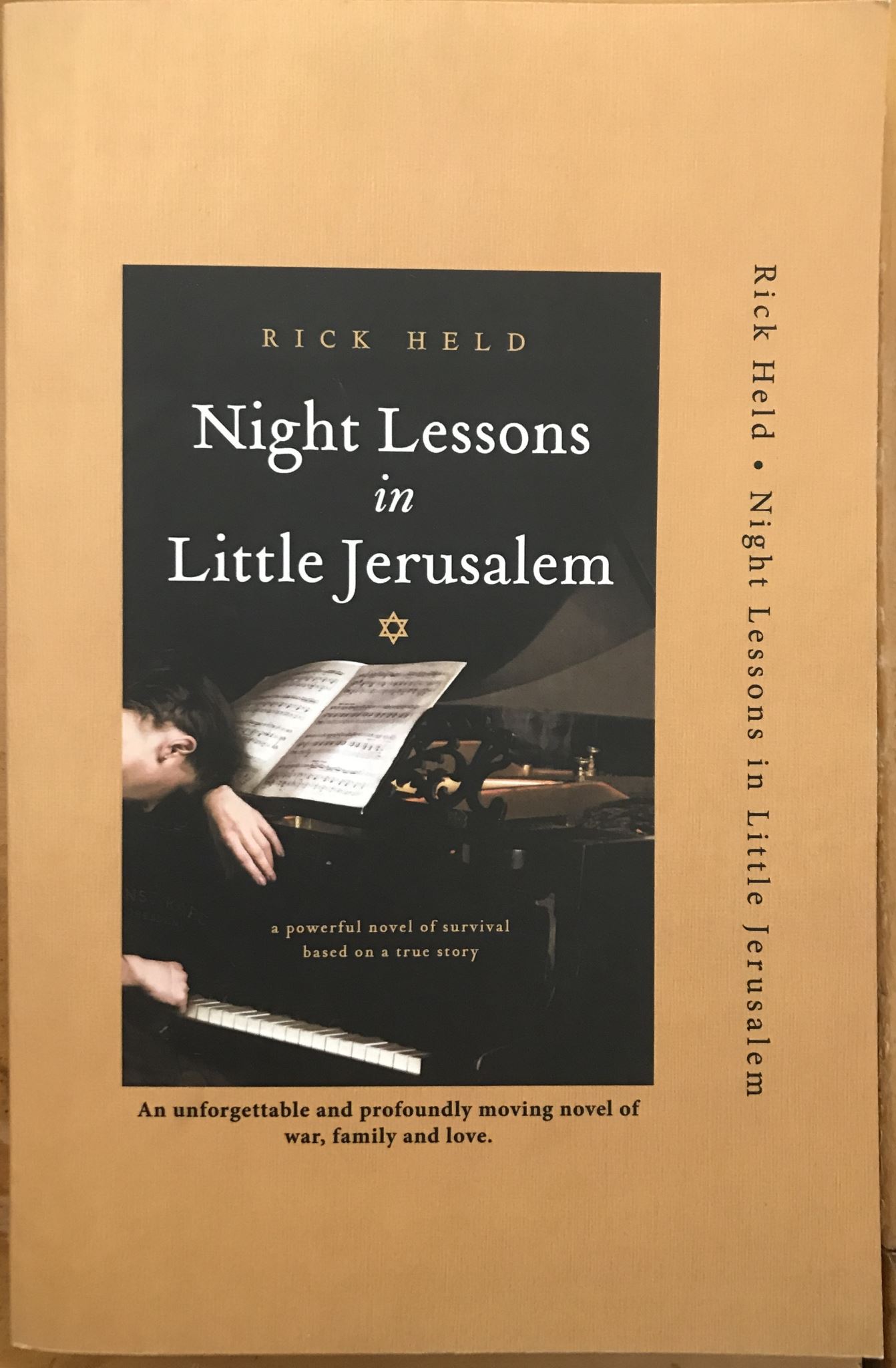 Night Lessons in Little Jerusalem By Rick Held (Proof) 2020