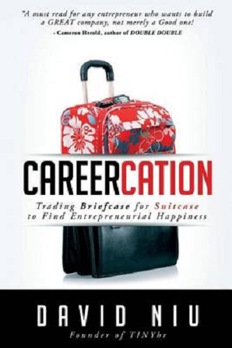 Careercation Trading Briefcase for Suitcase to Find Entrepreneurial Happiness