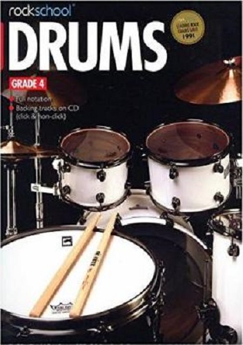 RockSchool Drums Grade 4 with CD