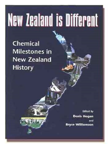 New Zealand is Different: Chemical Milestones in New Zealand History