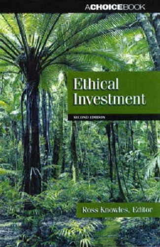 Ethical Investment By Ross Knowles