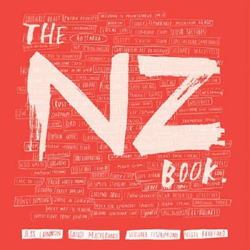 The New Zealand Book Jess Lunnon,Sandi McKechni, Nigel Beckford, Michael Fitzs