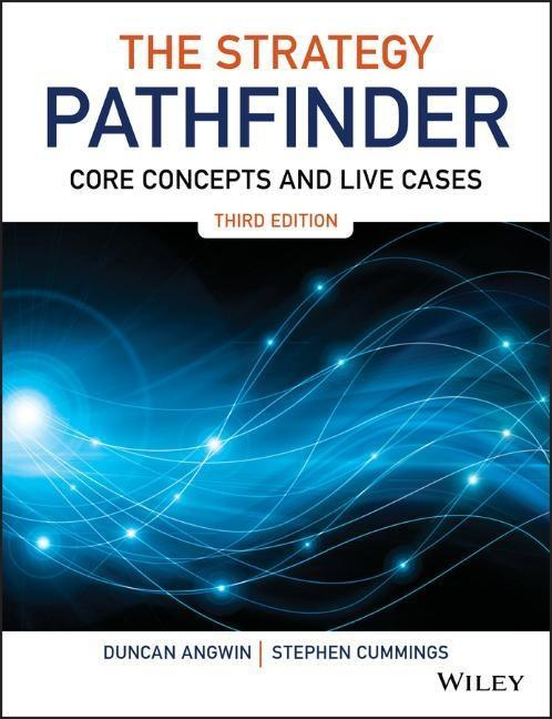 The Strategy Pathfinder Core Concepts and Live Cases 3rd Edition