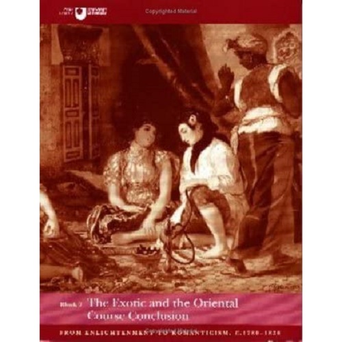 The Exotic and the Oriental Course Conclusion