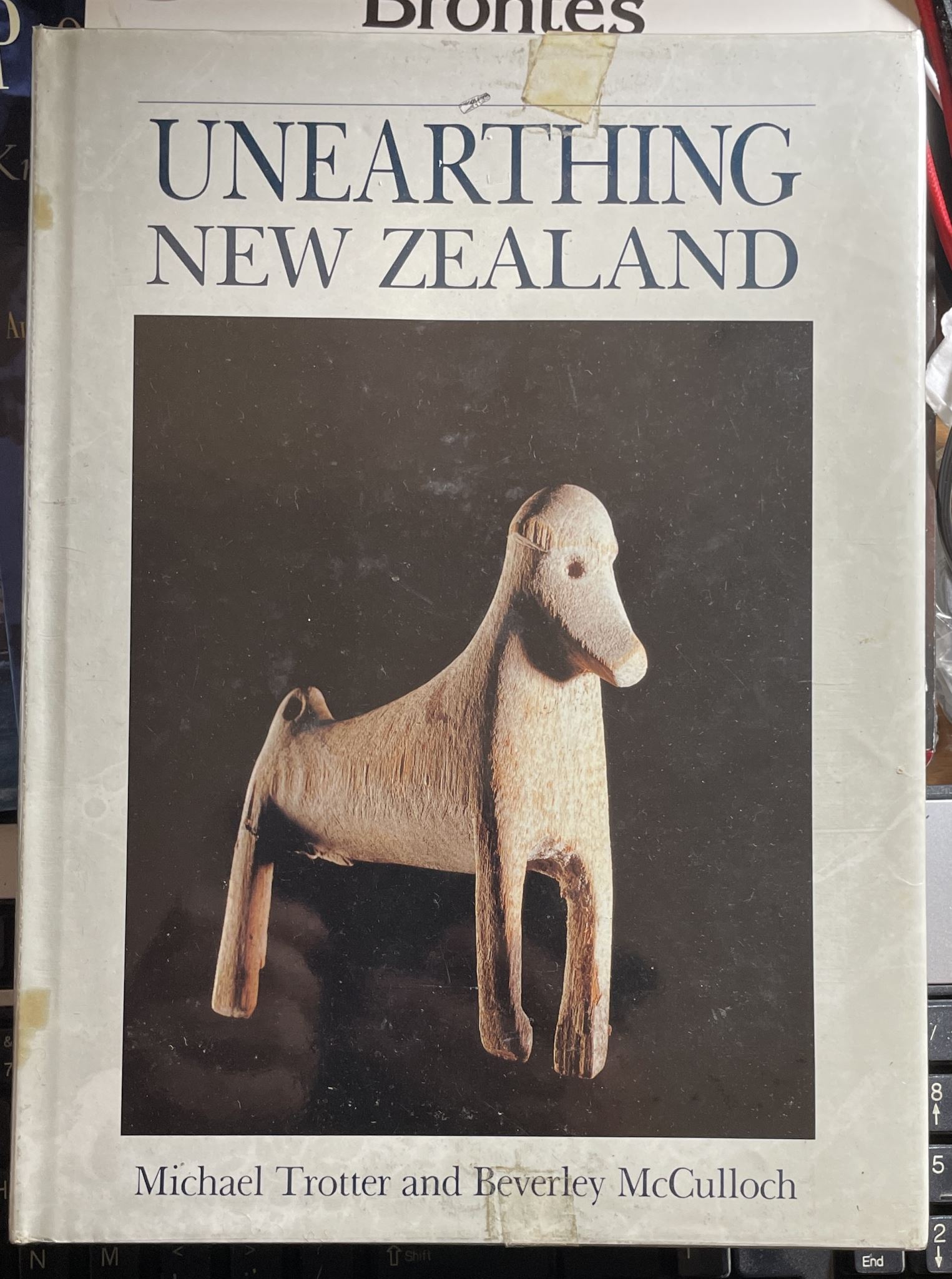 Unearthing New Zealand by MichaelTrotter, Beverley & McCulloch Signed