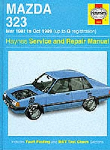 Mazda 323 Mar 81 - Oct 89 Up to G Registration Service and Repair Manual