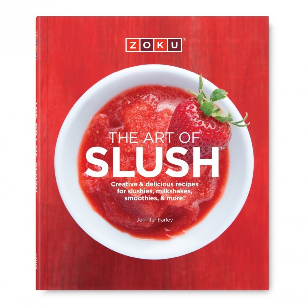 Zoku The Art of Slush Recipe Book
