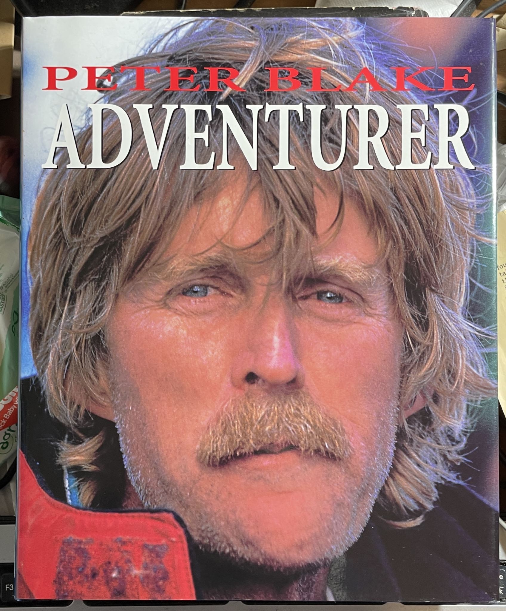 Peter Blake, Adventurer Numbered Special Edition Signed