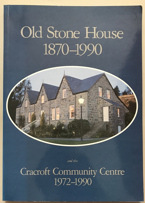 Old Stone House 1870-1990 and the Cracroft Community Centre 1972-1990