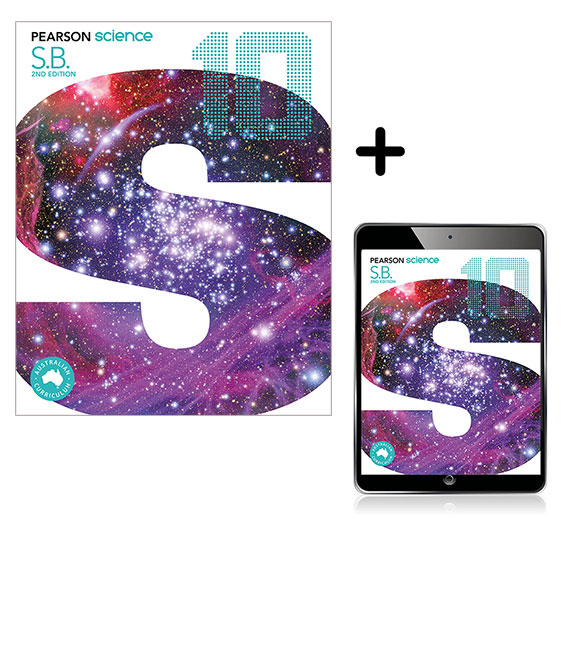 Pearson Science 10 Student Book with eBook and Activity Book 2nd Edition