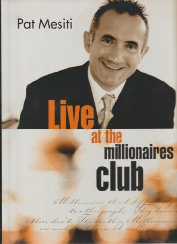 Pat Mesiti Live at the Millionaires Club 7 CD Set