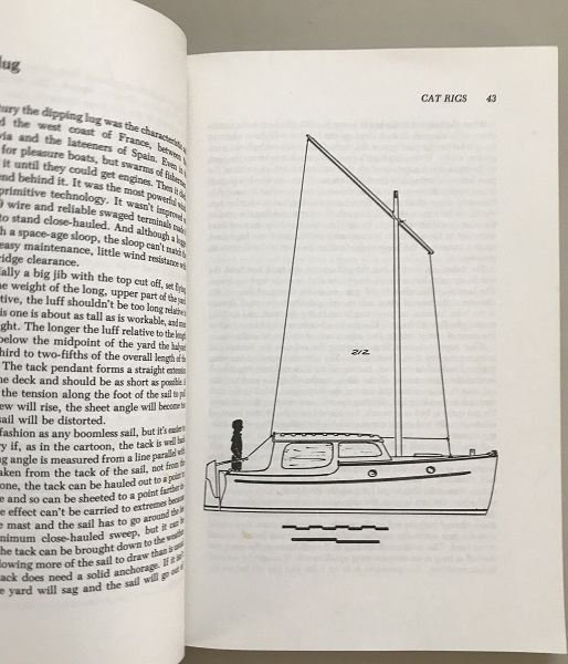 100 small boat rigs by Phil Bolger