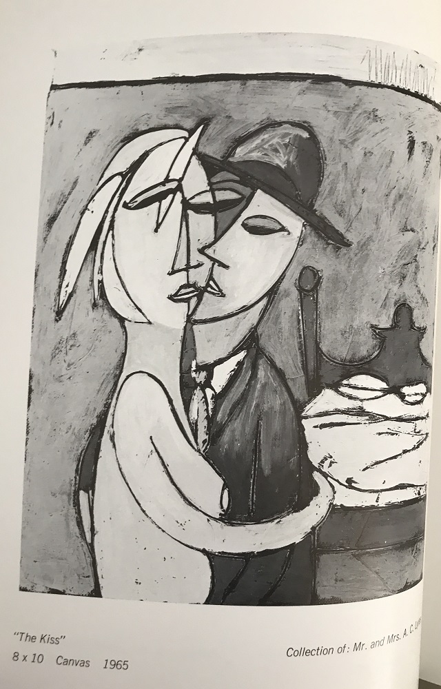 The Paintings of Philipe Marchand Signed