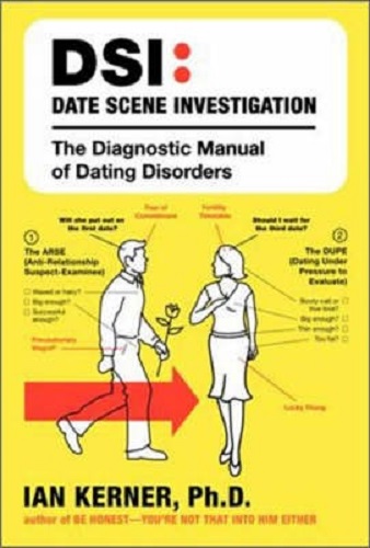 DSI Date Scene Investigation Diagnostic Manual of Dating Disorders by Ian Kerner