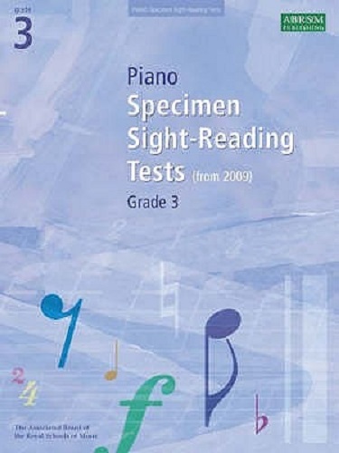 ABRSM Specimen Sight-reading Tests Piano: Grade 3