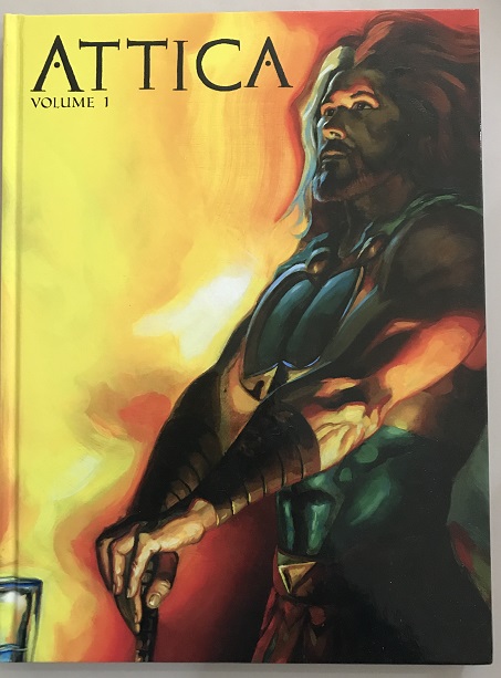 Attica Volume 1 by William Geradts, Christian Gossett