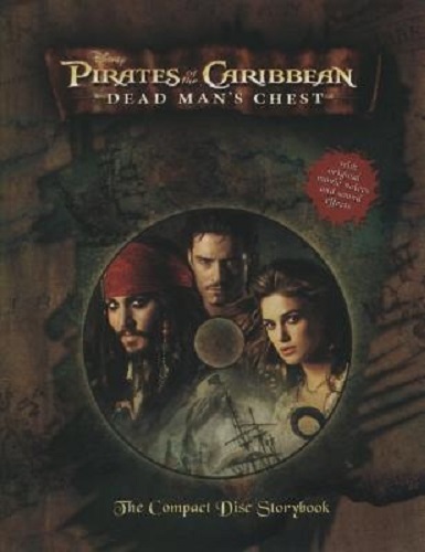 Disney Pirates of the Caribbean: Dead Man's Chest Storybook and CD