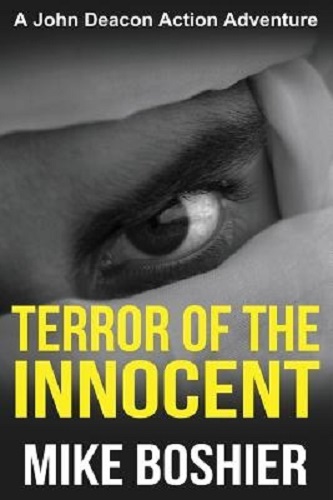 Terror of the Innocent by Mike Boshier Signed