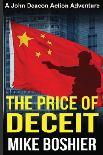 The Price of Deceit by Mike Boshier Signed