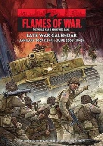 Flames of War the World War II Miniatures Game
