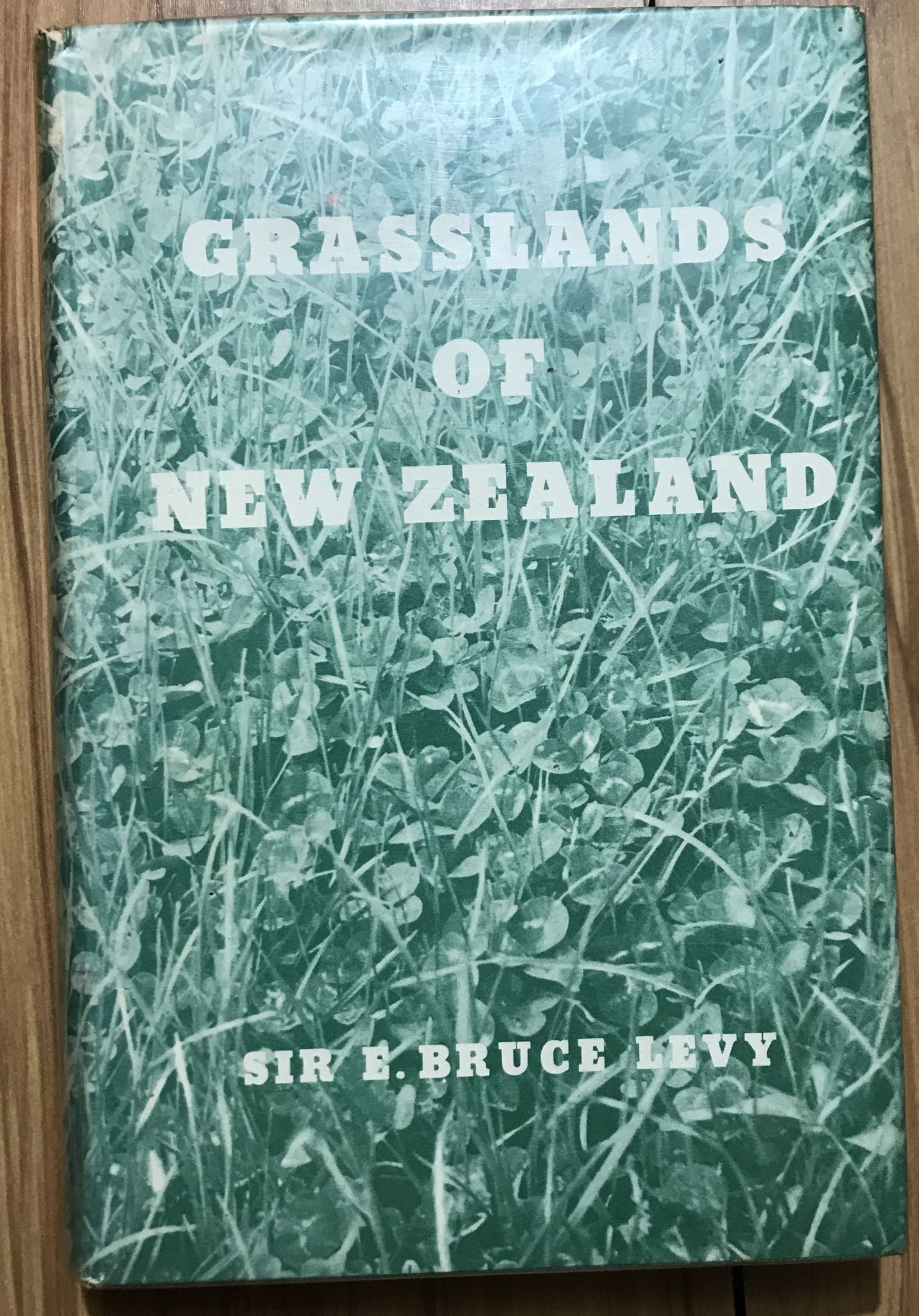 Grasslands of New Zealand by E Bruce Levy